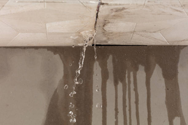 Professional Sewage Cleanup technician working in Lanham, MD